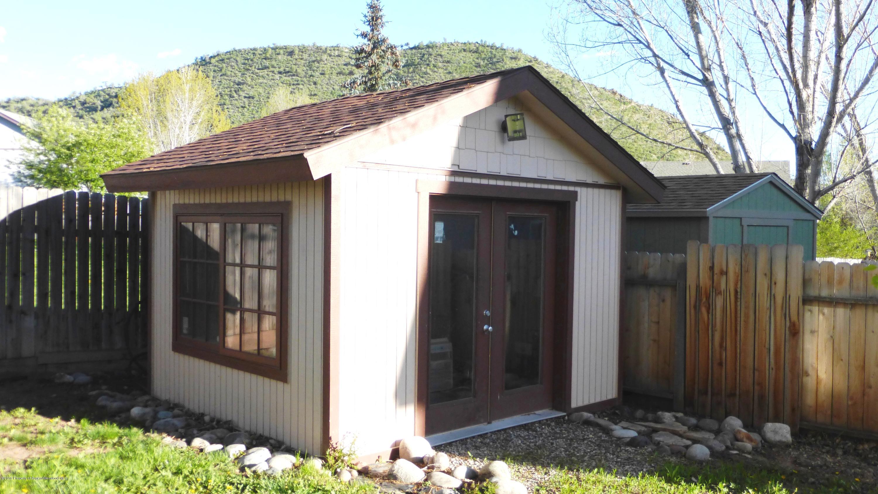 212 Buckthorn Road New Castle, CO 81647 - Photo 14 of 14 Exterior Shed