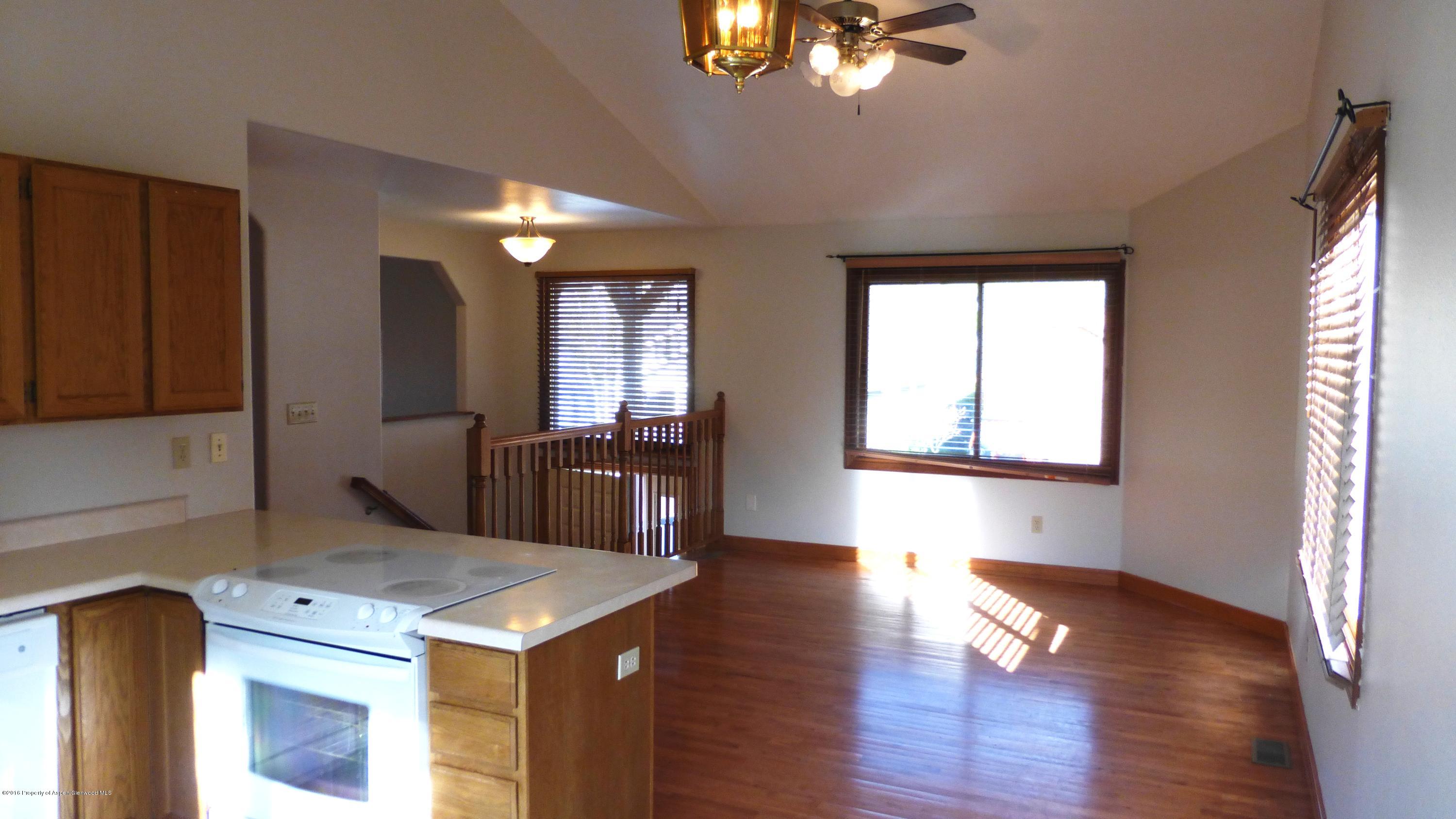 Kitchen - Dining - Living