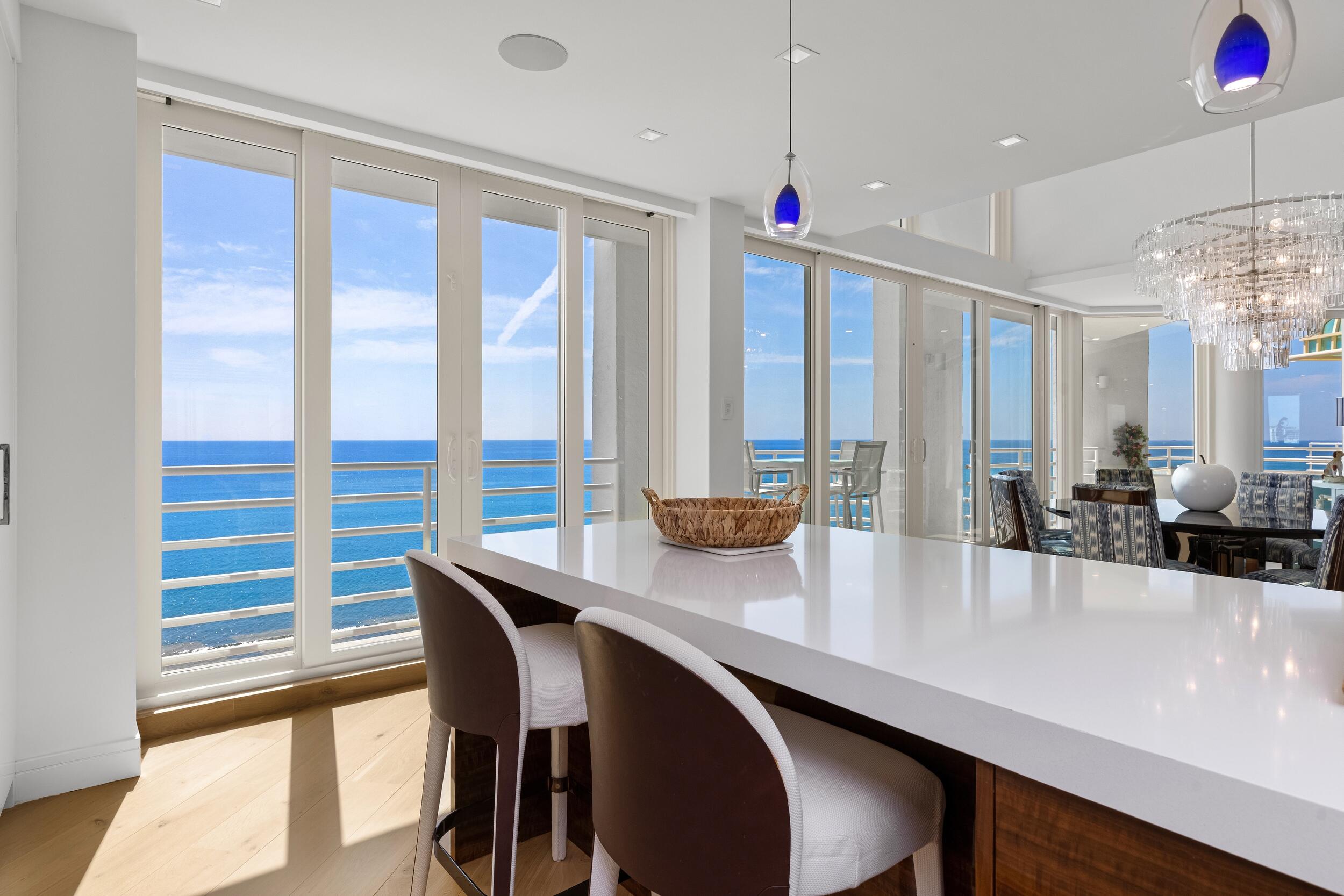 800 South Ocean Boulevard, Unit PH4 Boca Raton, FL 33432 - Photo 12 of 62 Kitchen