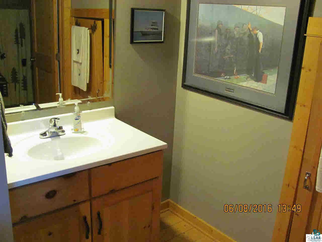 87600 Tucker Road Bayfield, WI 54814 - Photo 11 of 14 Upper Bathroom