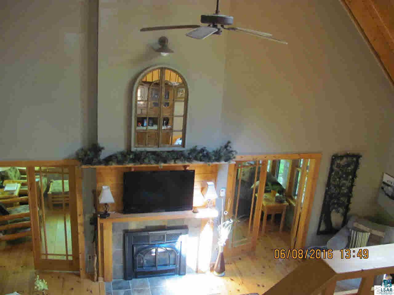 87600 Tucker Road Bayfield, WI 54814 - Photo 12 of 14 Greatroom from 2nd Level