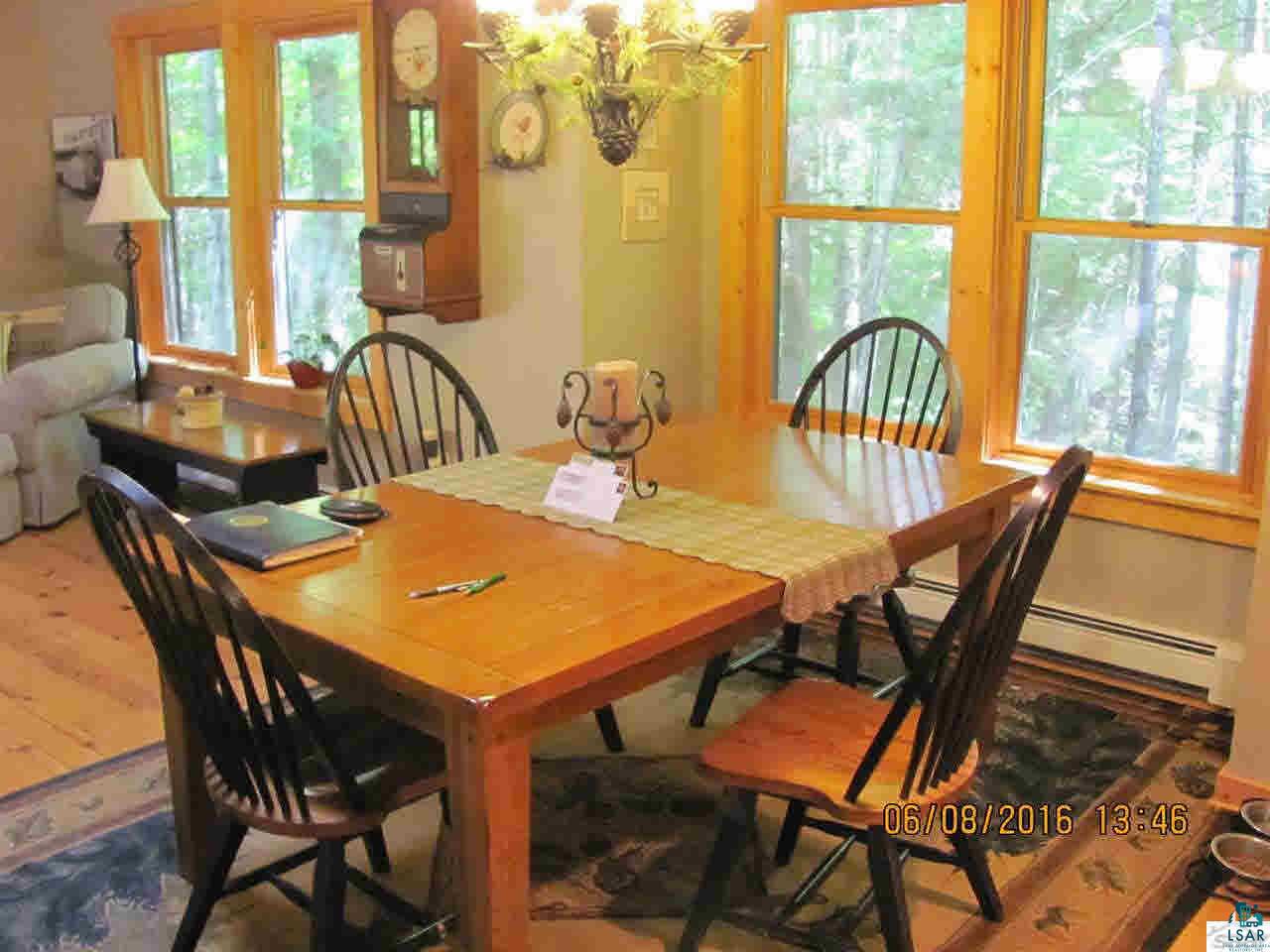 87600 Tucker Road Bayfield, WI 54814 - Photo 3 of 14 Dining Area