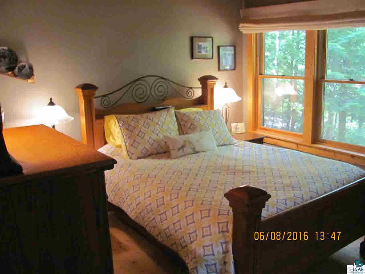 87600 Tucker Road Bayfield, WI 54814 - Photo 6 of 14 Lower Bedroom