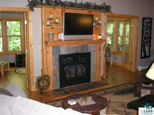 87600 Tucker Road Bayfield, WI 54814 - Photo 8 of 14 Fireplace in Greatroom