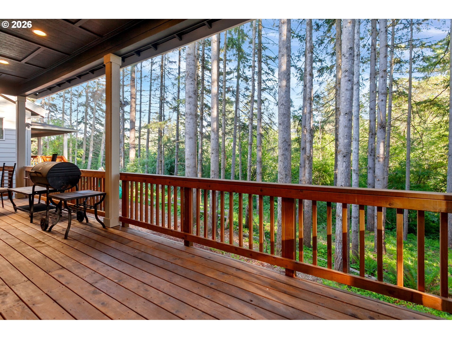 14390 Southwest Fox Lane Beaverton, OR 97008 - Photo 38 of 47 a view of a two chairs in the balcony