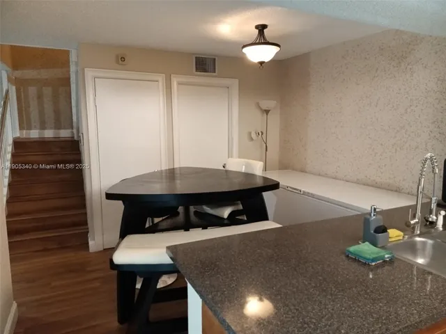 a room with table and chair