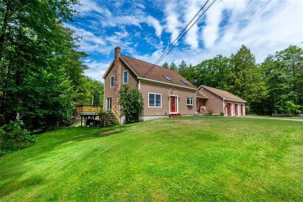 210 White Road Bowdoinham, ME 04008 - Photo 1 of 35 Photo