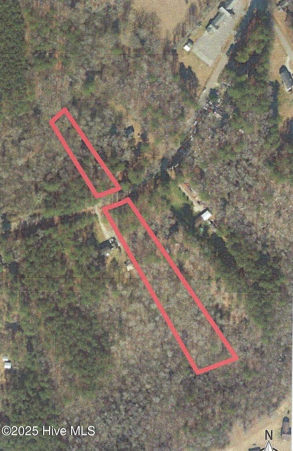 Lot #5 Roxie Reese Road Plymouth, NC 27962 - Photo 7 of 9 GIS Roxie Reese Rd 1