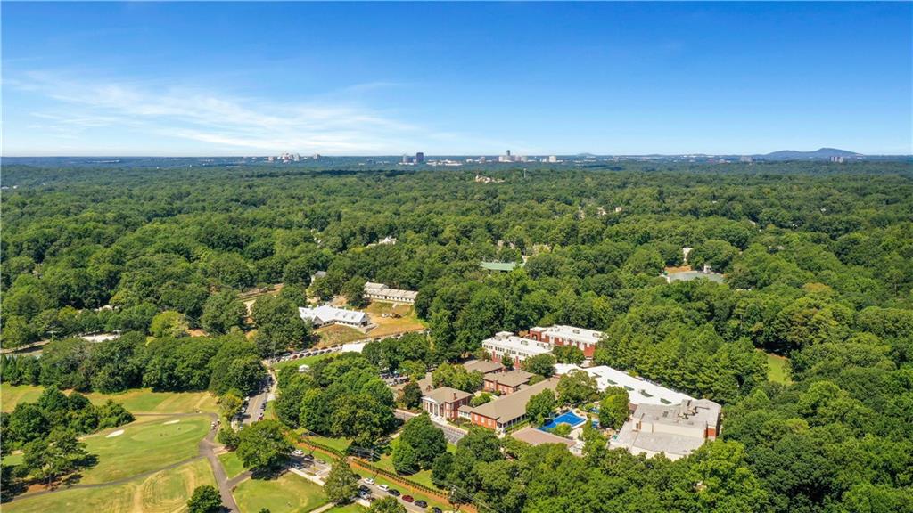 4103 Township Parkway Atlanta, GA 30342 - Photo 41 of 42 a view of a city with lush green forest