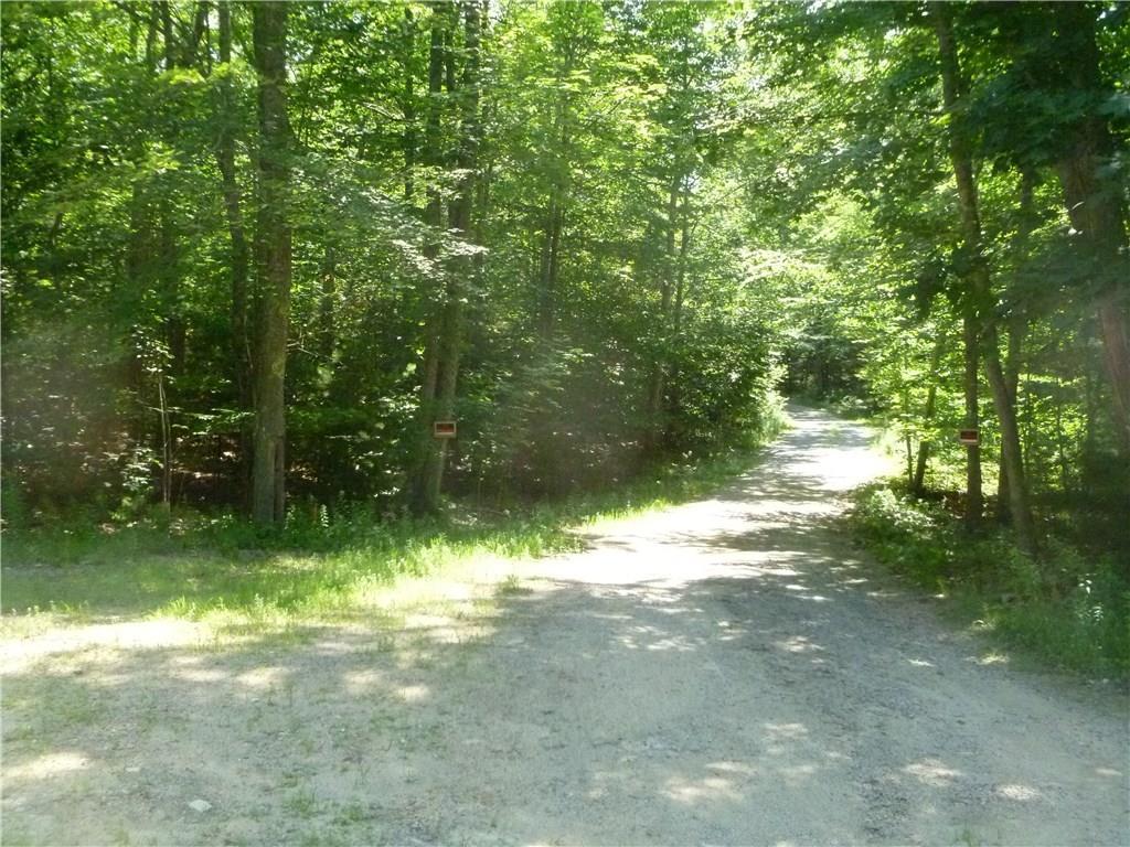 4 Ellis Lane York, ME 03902 - Photo 4 of 8 View up ROW. Lot lower boundary...