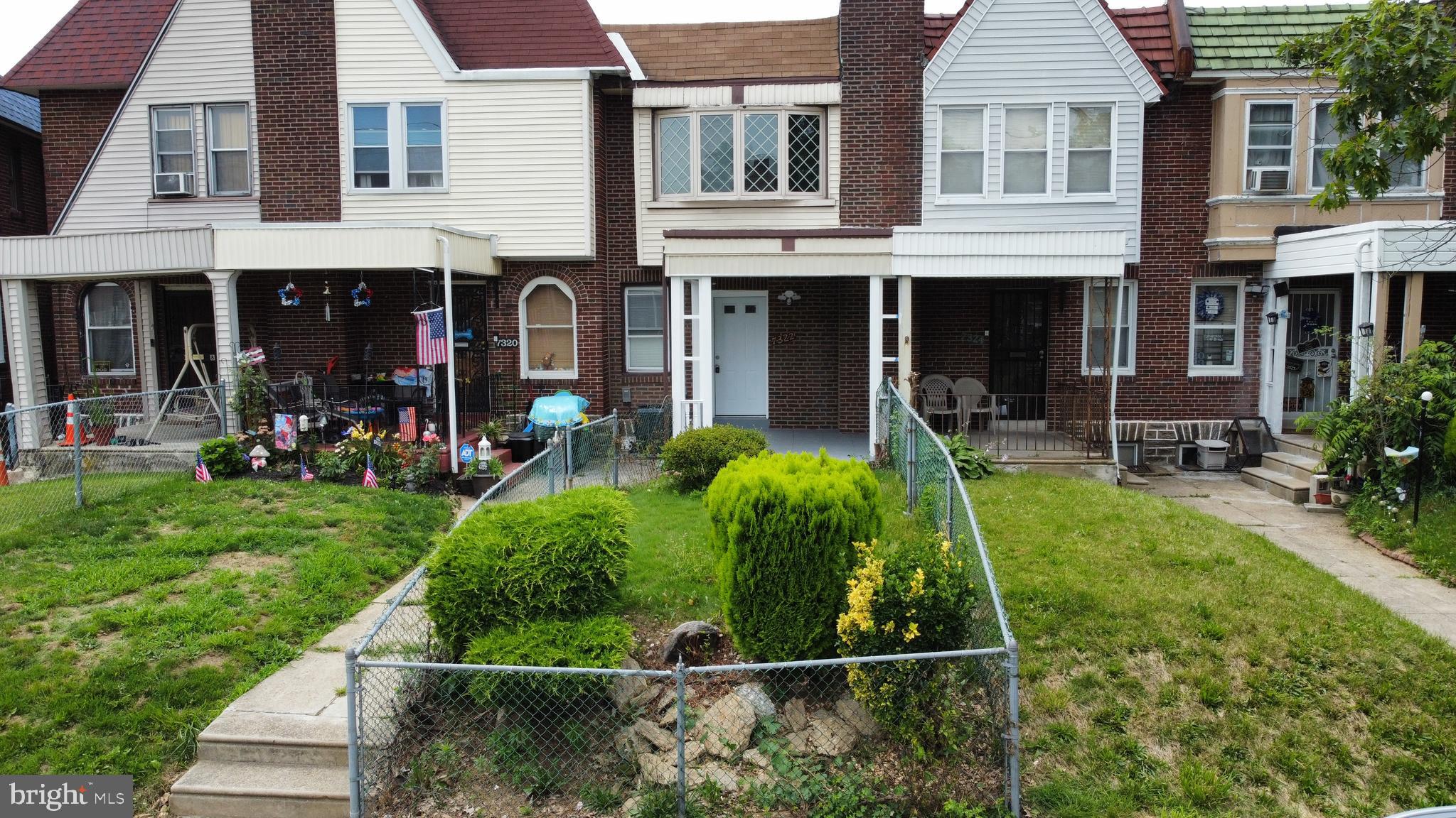 7322 Briar Road Philadelphia, PA 19138 - Photo 3 of 47 front yard