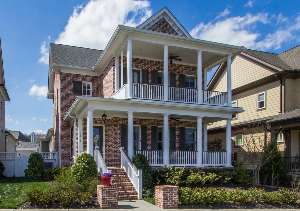 front view of a house