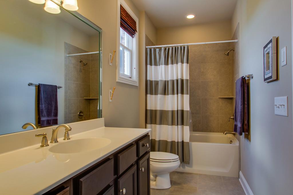 1409 Eliot Road Franklin, TN 37064 - Photo 18 of 27 a bathroom with a sink a toilet and shower
