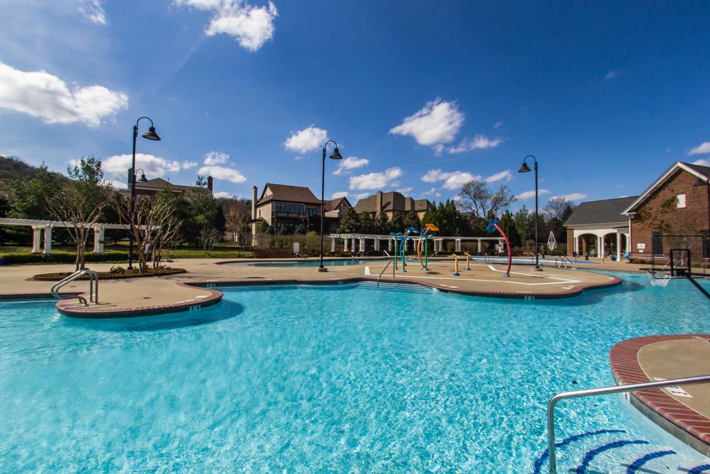 1409 Eliot Road Franklin, TN 37064 - Photo 27 of 27 a view of a house with swimming pool and sitting area