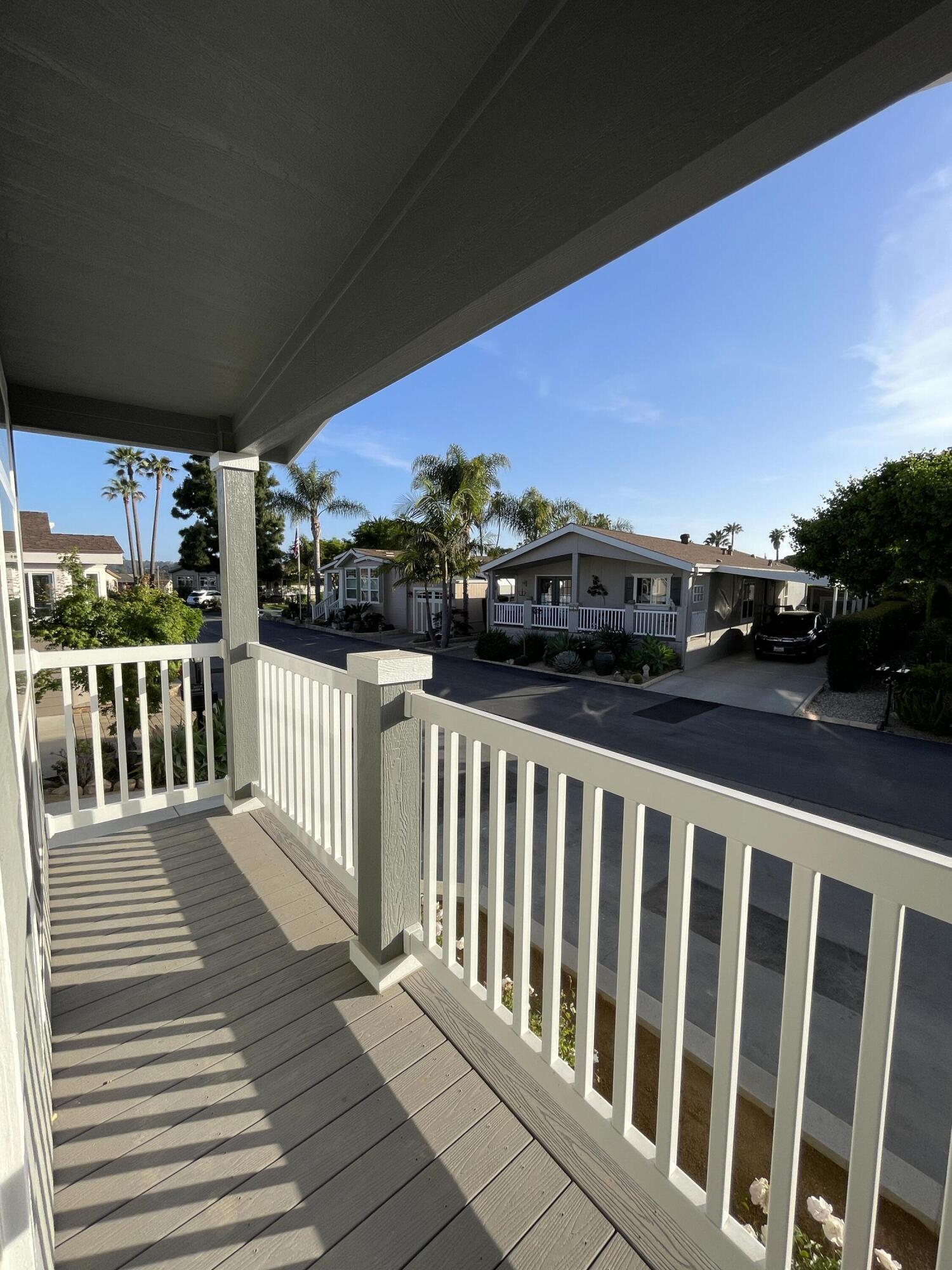 340 Old Mill Road, Unit SPC 214 Santa Barbara, CA 93110 - Photo 21 of 31 a view of a balcony
