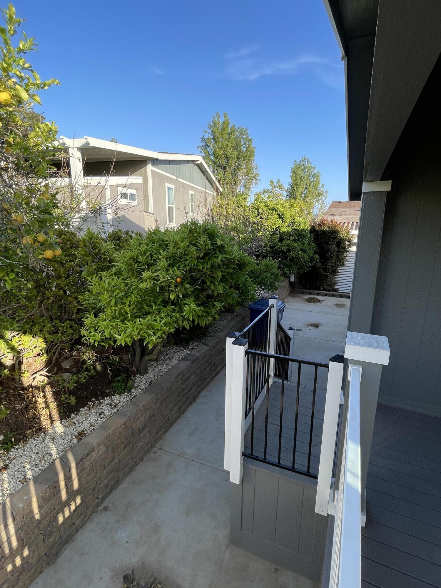 340 Old Mill Road, Unit SPC 214 Santa Barbara, CA 93110 - Photo 24 of 31 a view of balcony with furniture