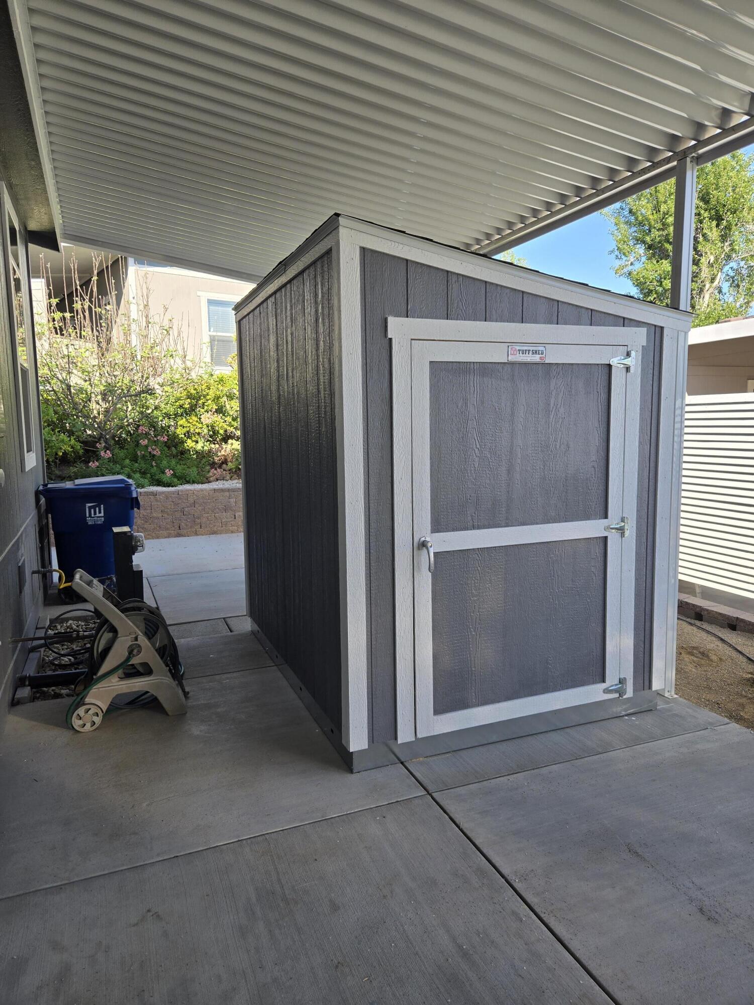 340 Old Mill Road, Unit SPC 214 Santa Barbara, CA 93110 - Photo 26 of 31 a view of a door of the house