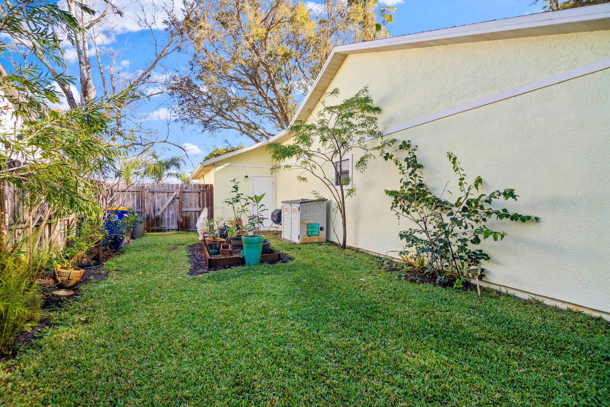 849 Gardener Road Rockledge, FL 32955 - Photo 29 of 31 a view of garden with patio