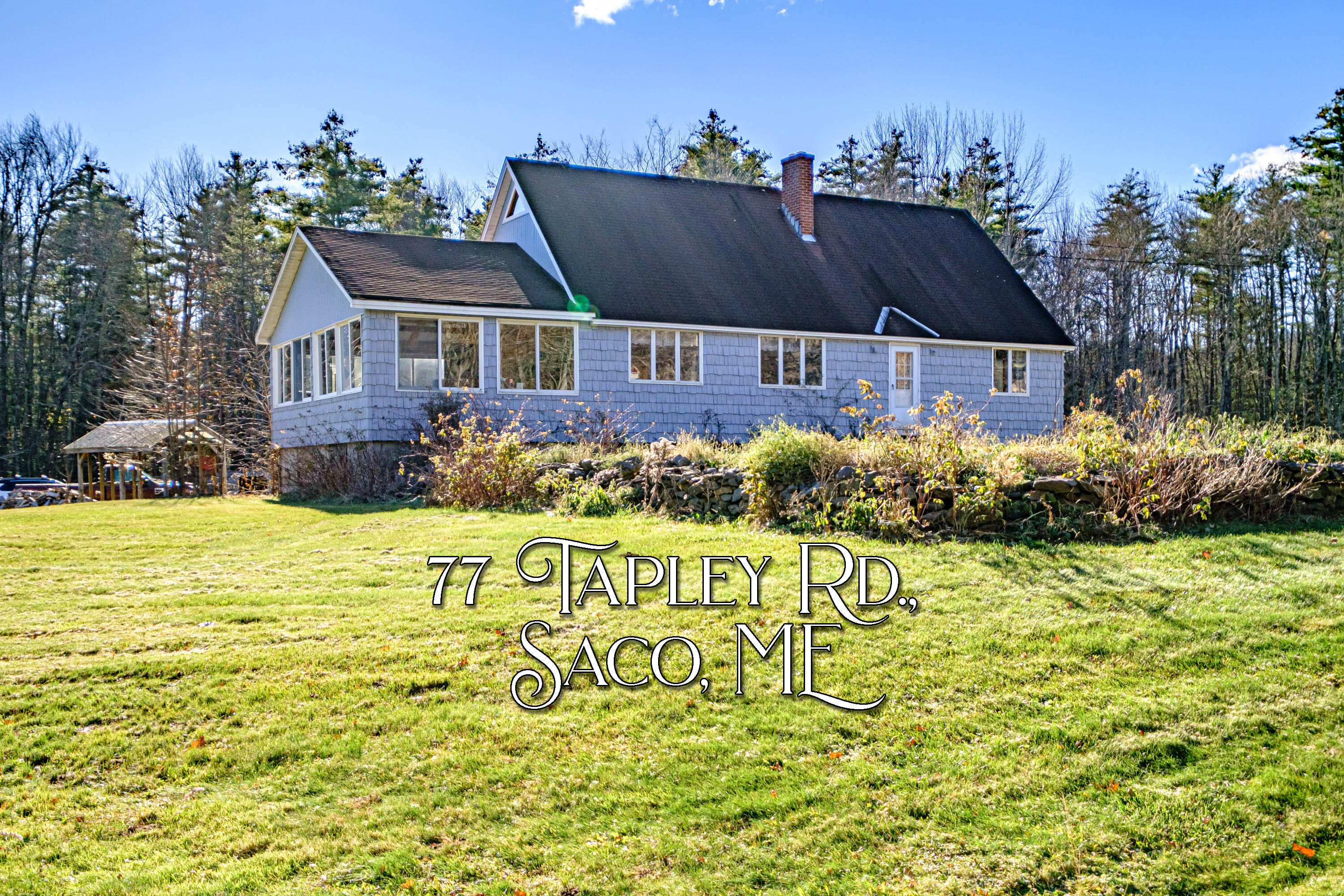 77 Tapley Road Saco, ME 04072 - Photo 1 of 40 20231120gp-62000
