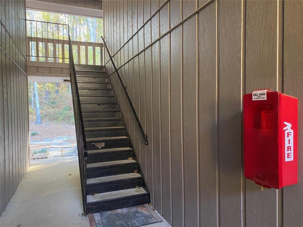 3934 Woodridge Way Tucker, GA 30084 - Photo 4 of 75 a view of entryway and hall with wooden floor