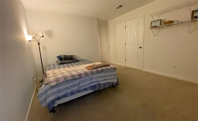 a backyard of a house