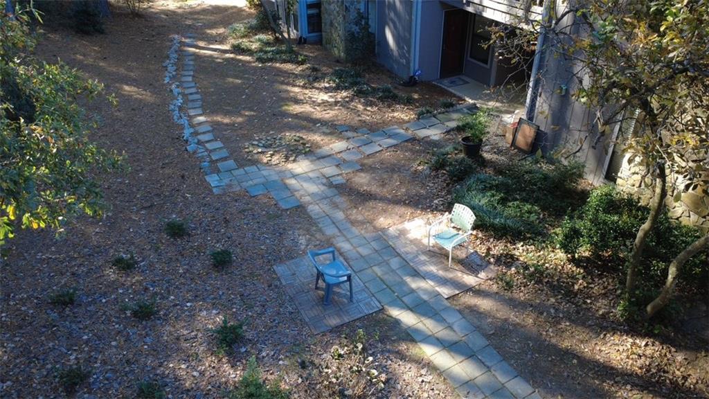 3934 Woodridge Way Tucker, GA 30084 - Photo 59 of 75 a backyard of a house