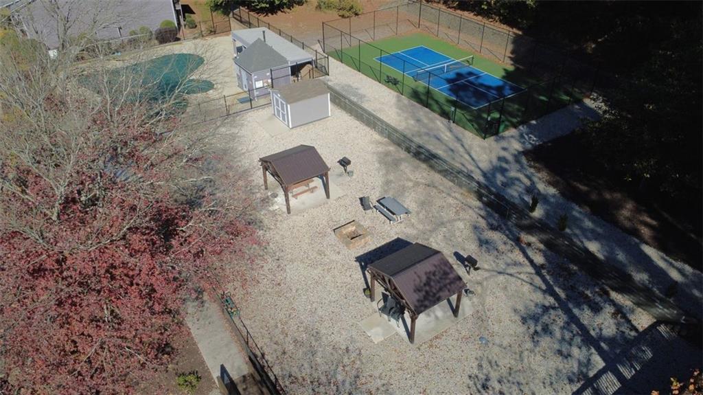 3934 Woodridge Way Tucker, GA 30084 - Photo 61 of 75 an aerial view of a house with a yard