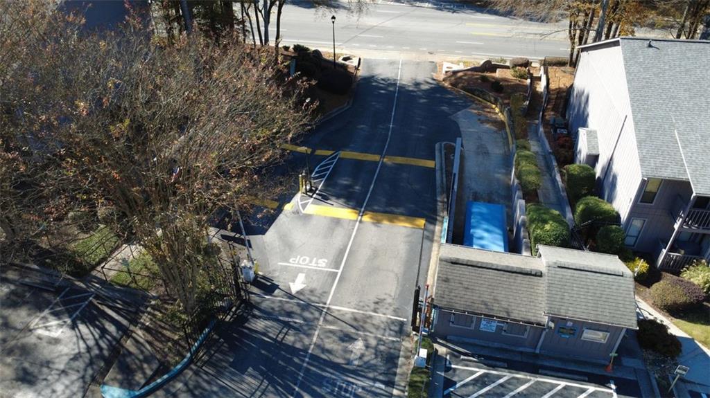 3934 Woodridge Way Tucker, GA 30084 - Photo 67 of 75 a view of balcony with wooden floor and seating space