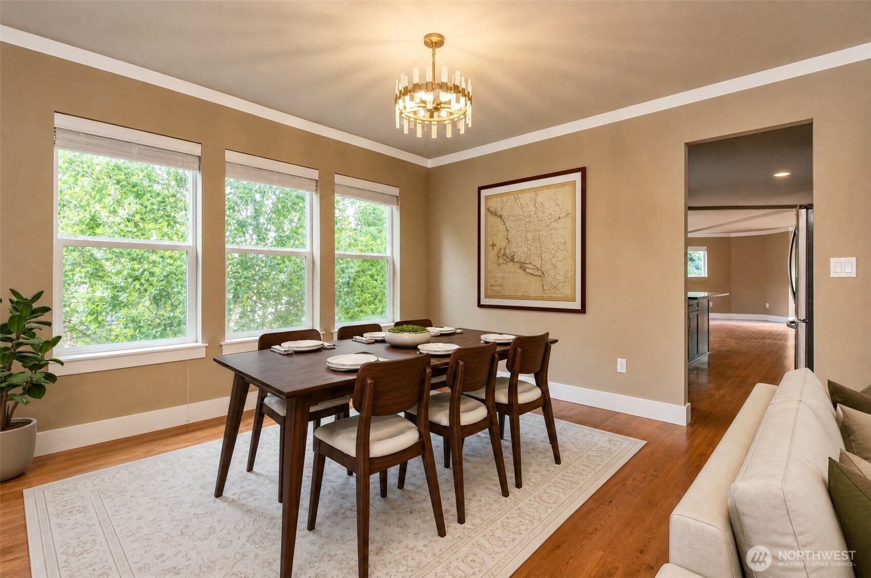 3000 South Mt Baker Boulevard Seattle, WA 98144 - Photo 10 of 40 a view of a dining room with furniture window and outside view