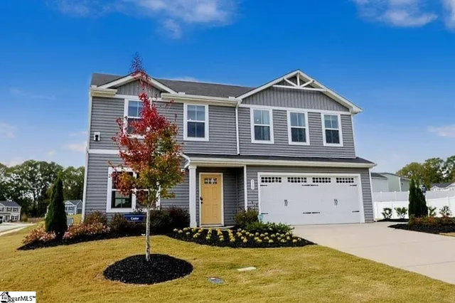 $294,500 | 515 Eden Hall Road, Woodruff, SC 29388