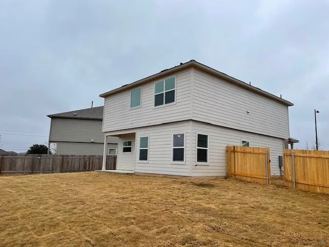a house with large outdoor space