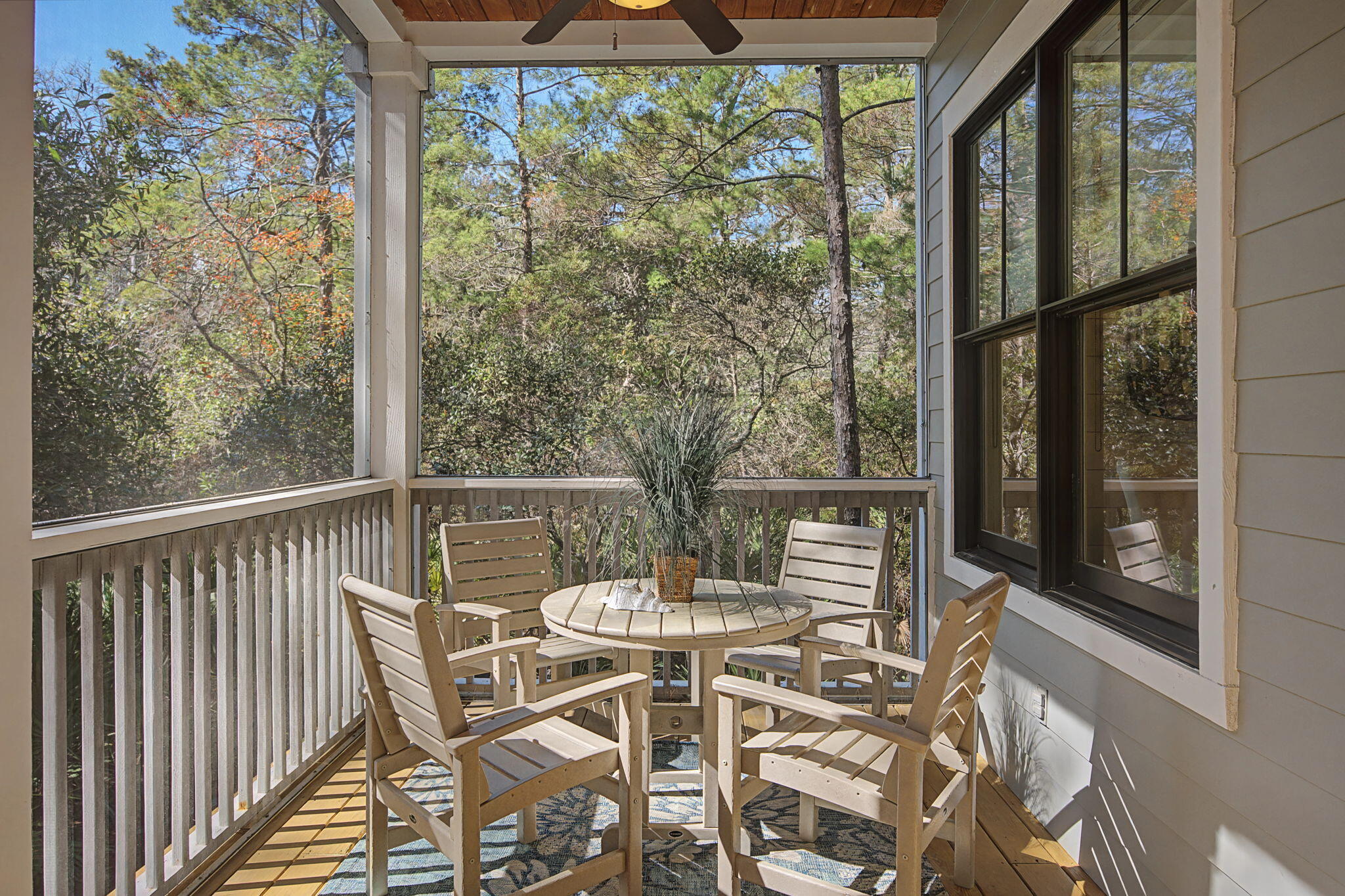 111 Hammock Lane Santa Rosa Beach, FL 32459 - Photo 11 of 56 Outdoor Dining off Main Living Area