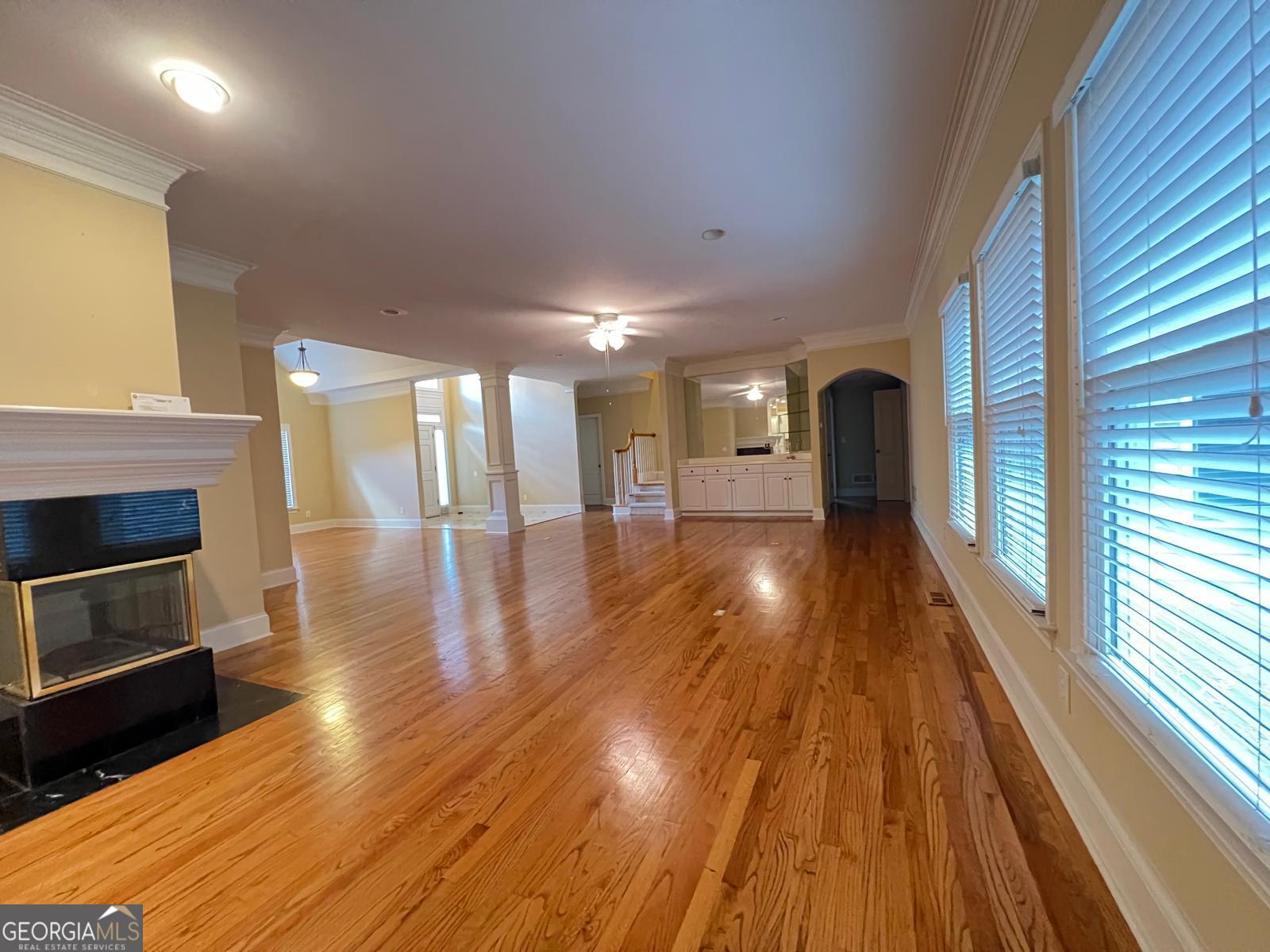 2301 Castlemaine Drive Northwest Duluth, GA 30097 - Photo 20 of 89 a view of gallery with wooden floor