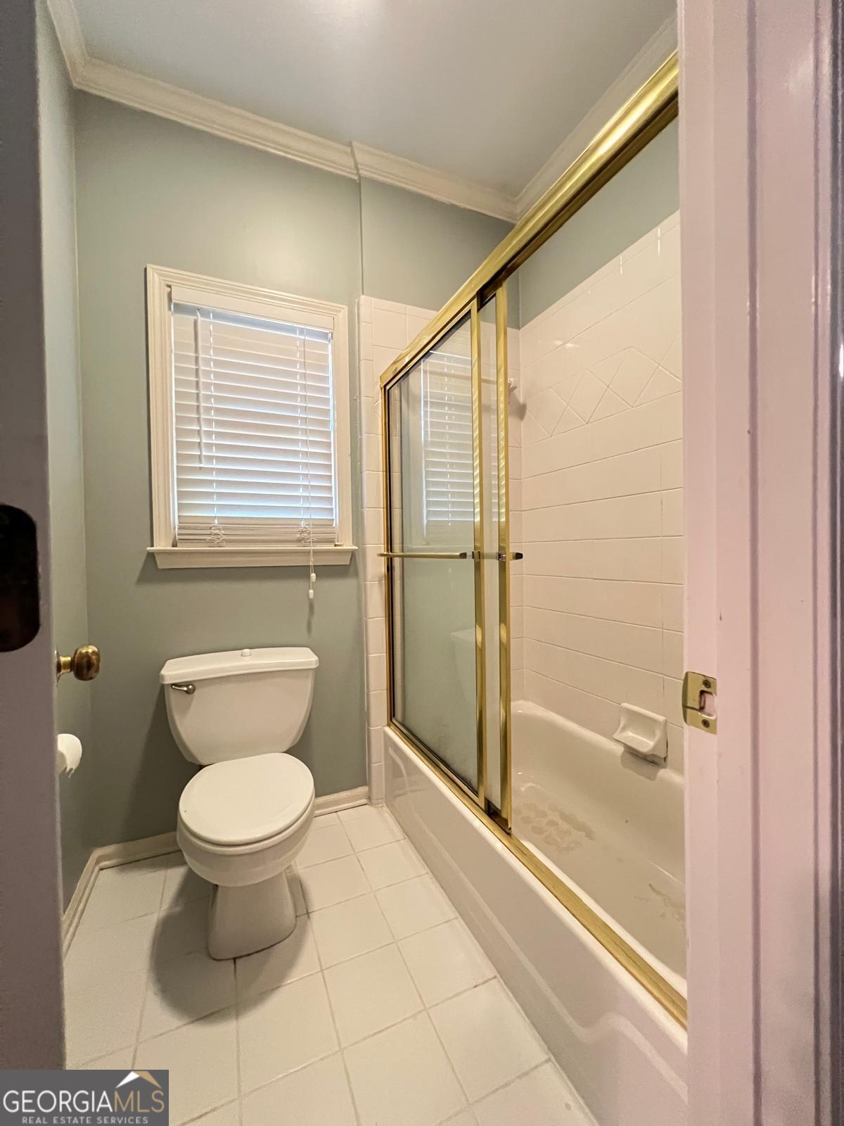 2301 Castlemaine Drive Northwest Duluth, GA 30097 - Photo 47 of 89 a bathroom with a toilet and a shower