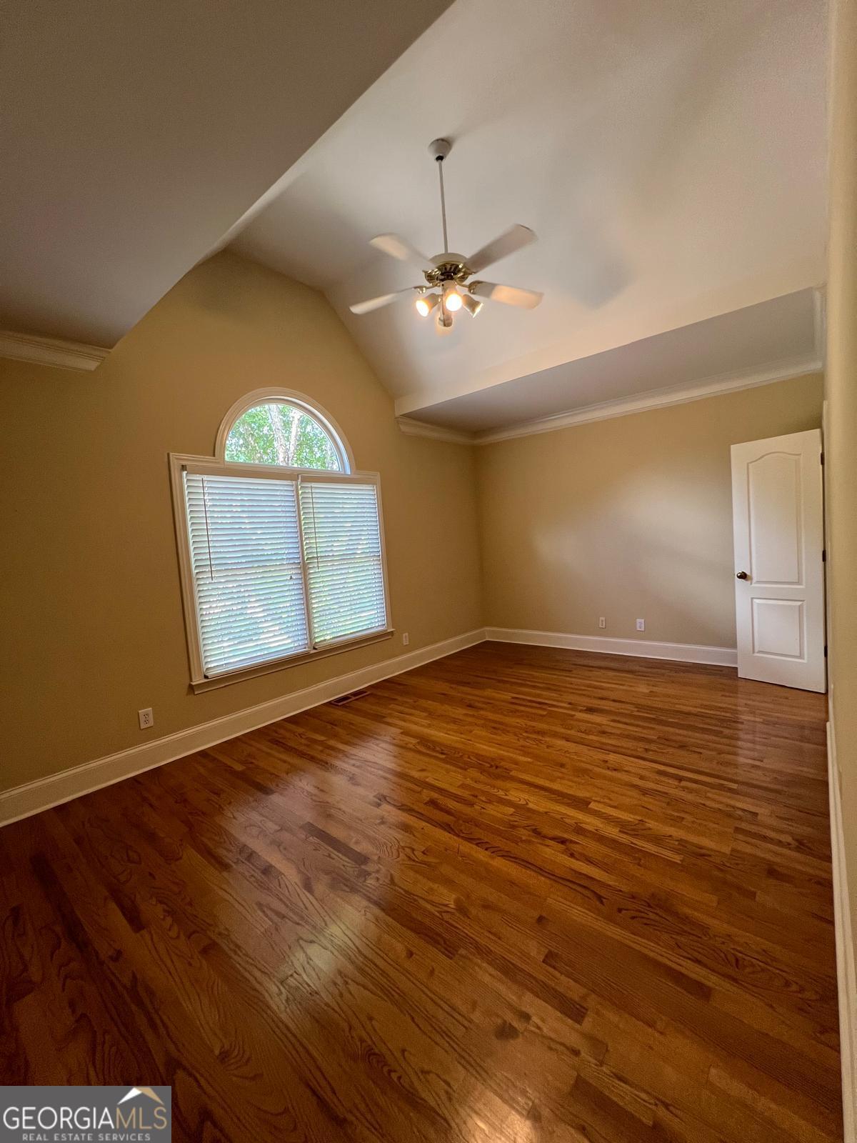 2301 Castlemaine Drive Northwest Duluth, GA 30097 - Photo 58 of 89 wooden floor in an empty room with a window