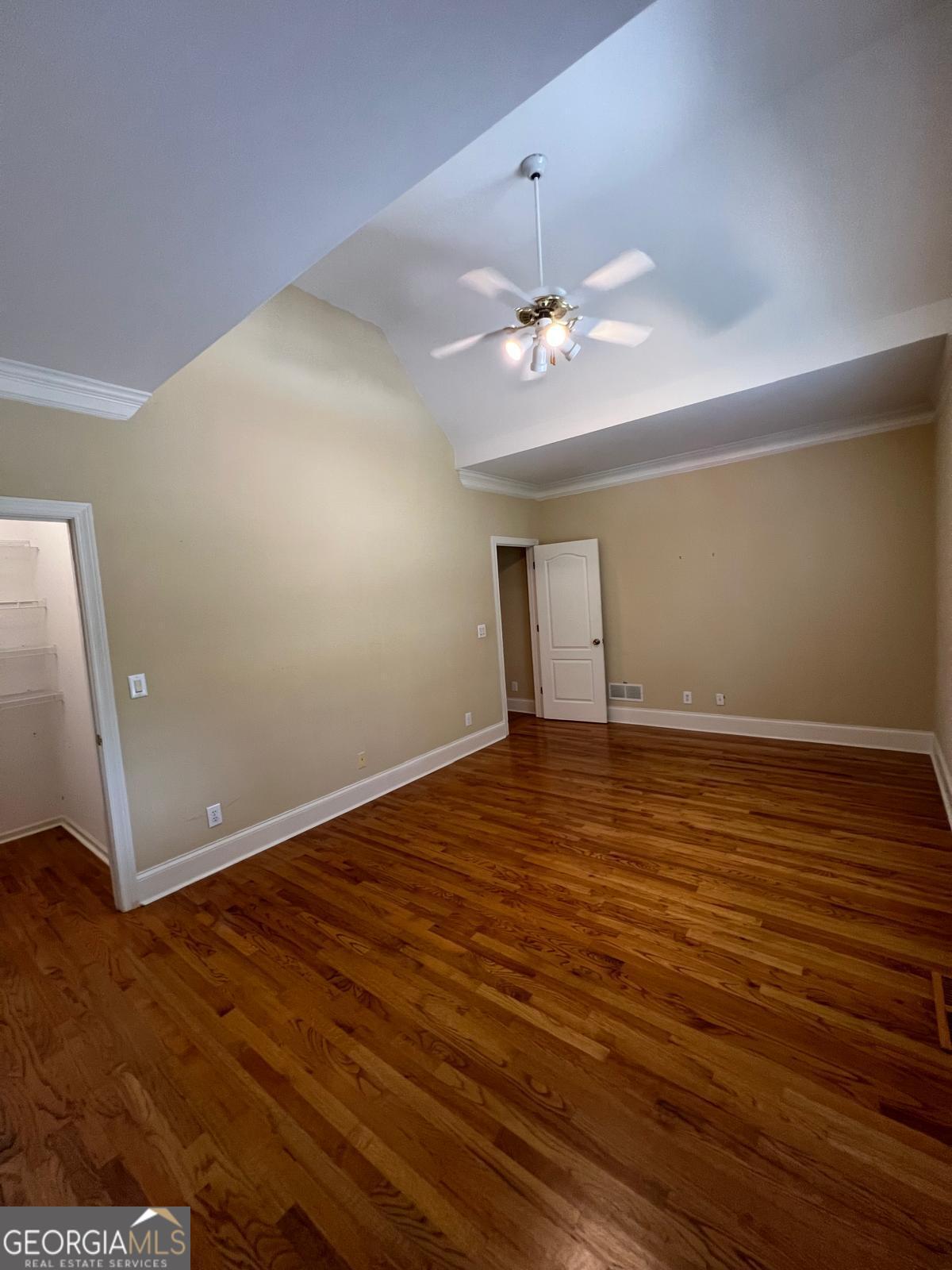 2301 Castlemaine Drive Northwest Duluth, GA 30097 - Photo 59 of 89 wooden floor in an empty room with a window