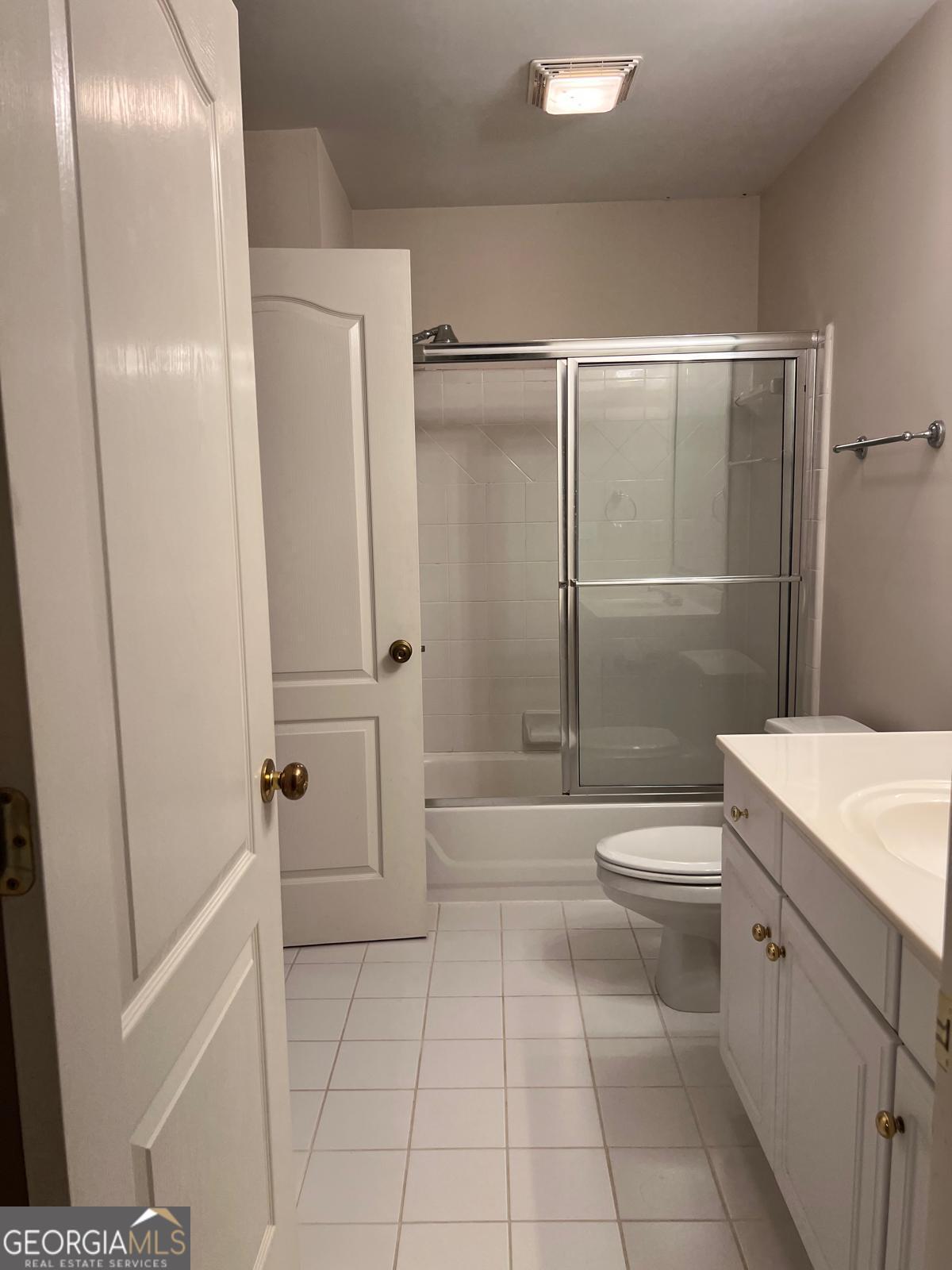2301 Castlemaine Drive Northwest Duluth, GA 30097 - Photo 72 of 89 a bathroom with a sink a toilet and shower
