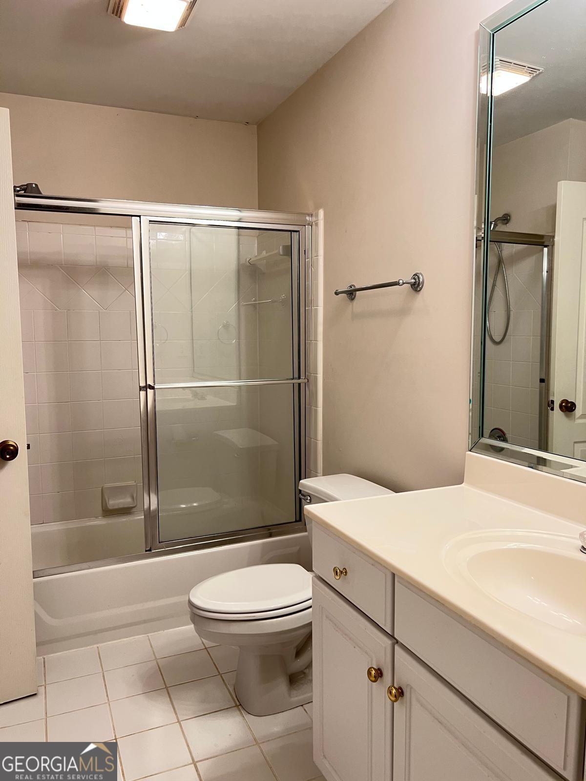 2301 Castlemaine Drive Northwest Duluth, GA 30097 - Photo 73 of 89 a bathroom with a sink a toilet and shower