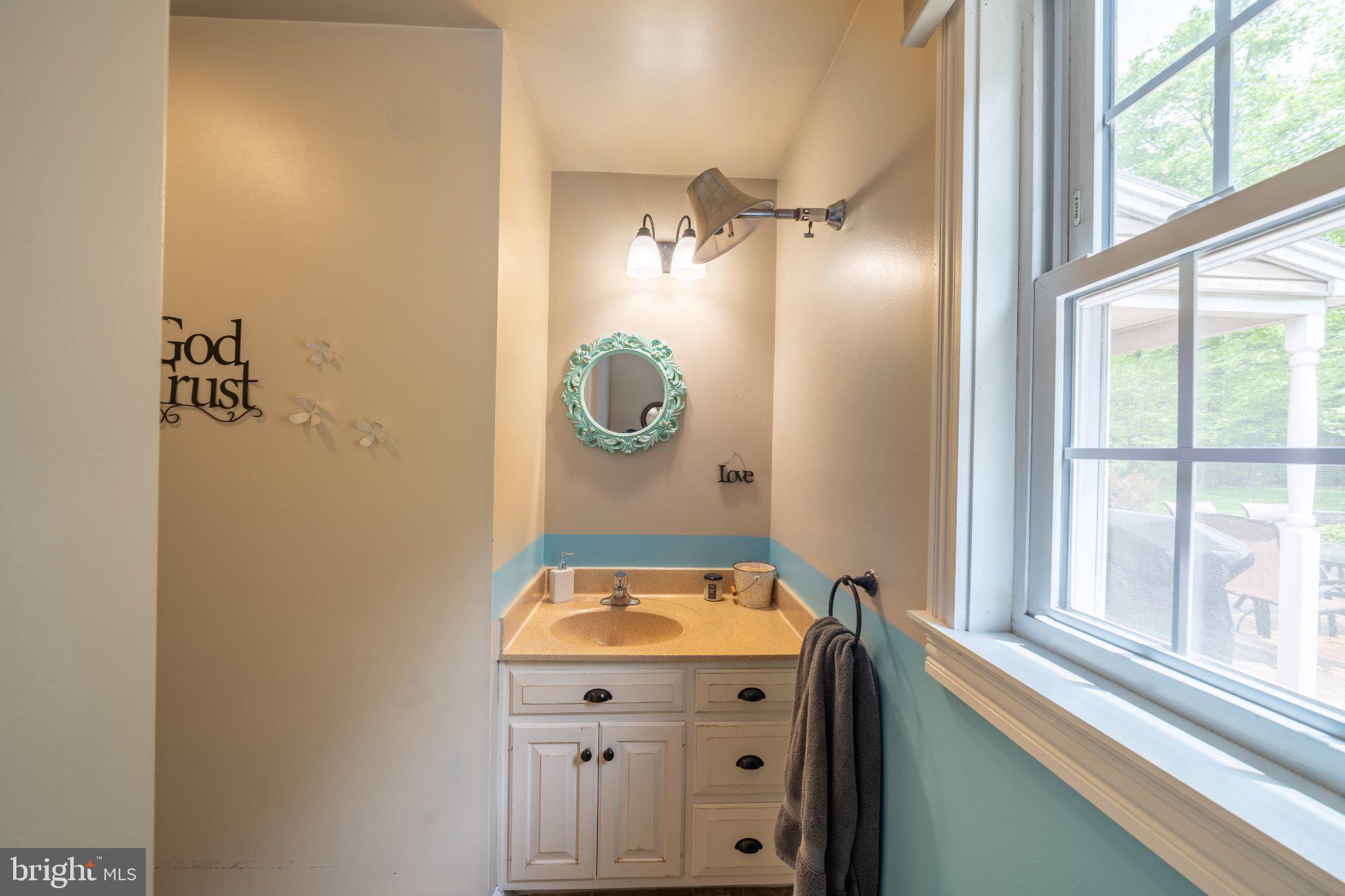 2201 Blain Road Loysville, PA 17047 - Photo 45 of 89 Charming bathroom with coastal vibes.