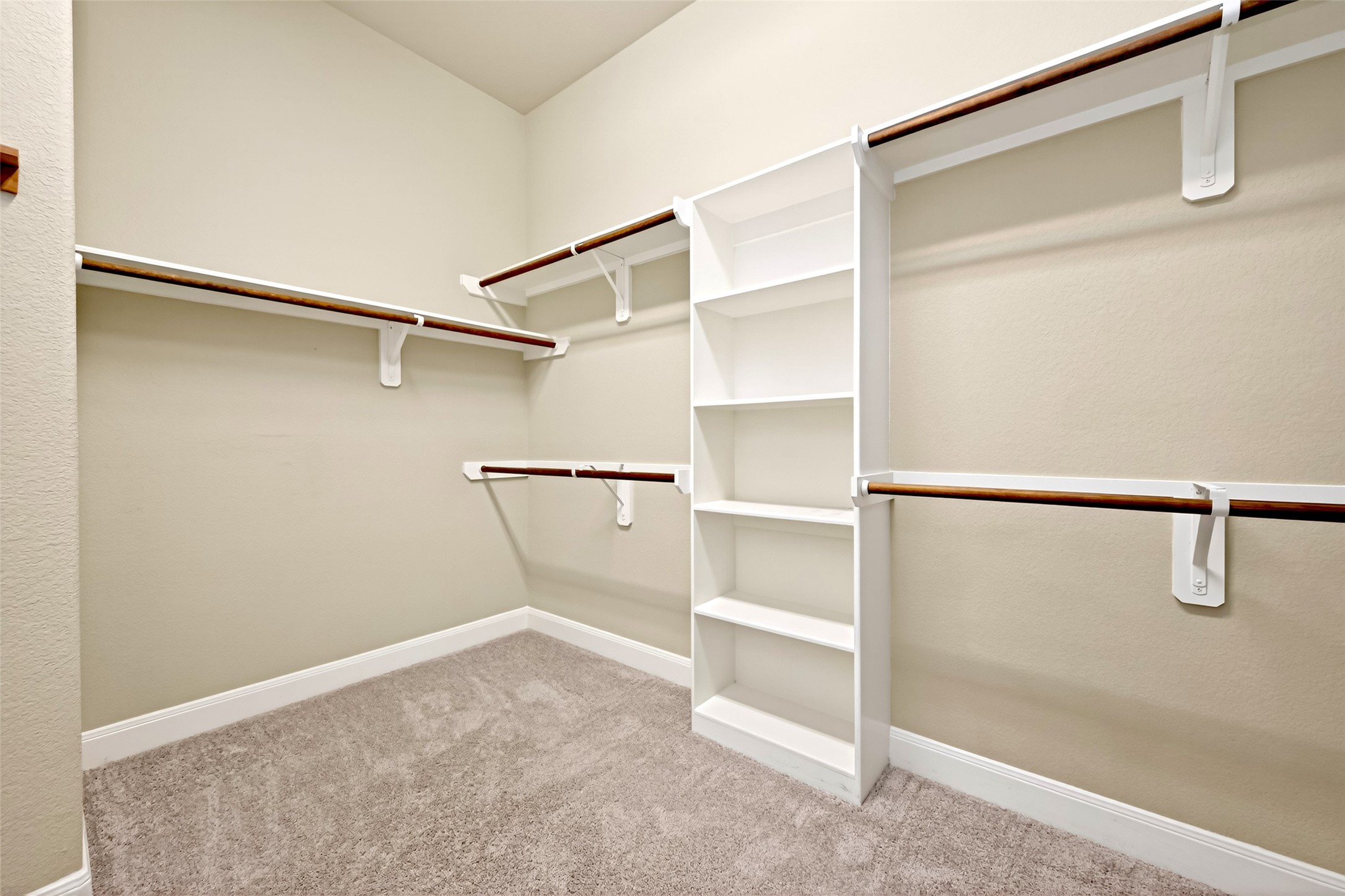 14 South Sawbridge Circle Spring, TX 77389 - Photo 36 of 45 a view of an empty walk in closet