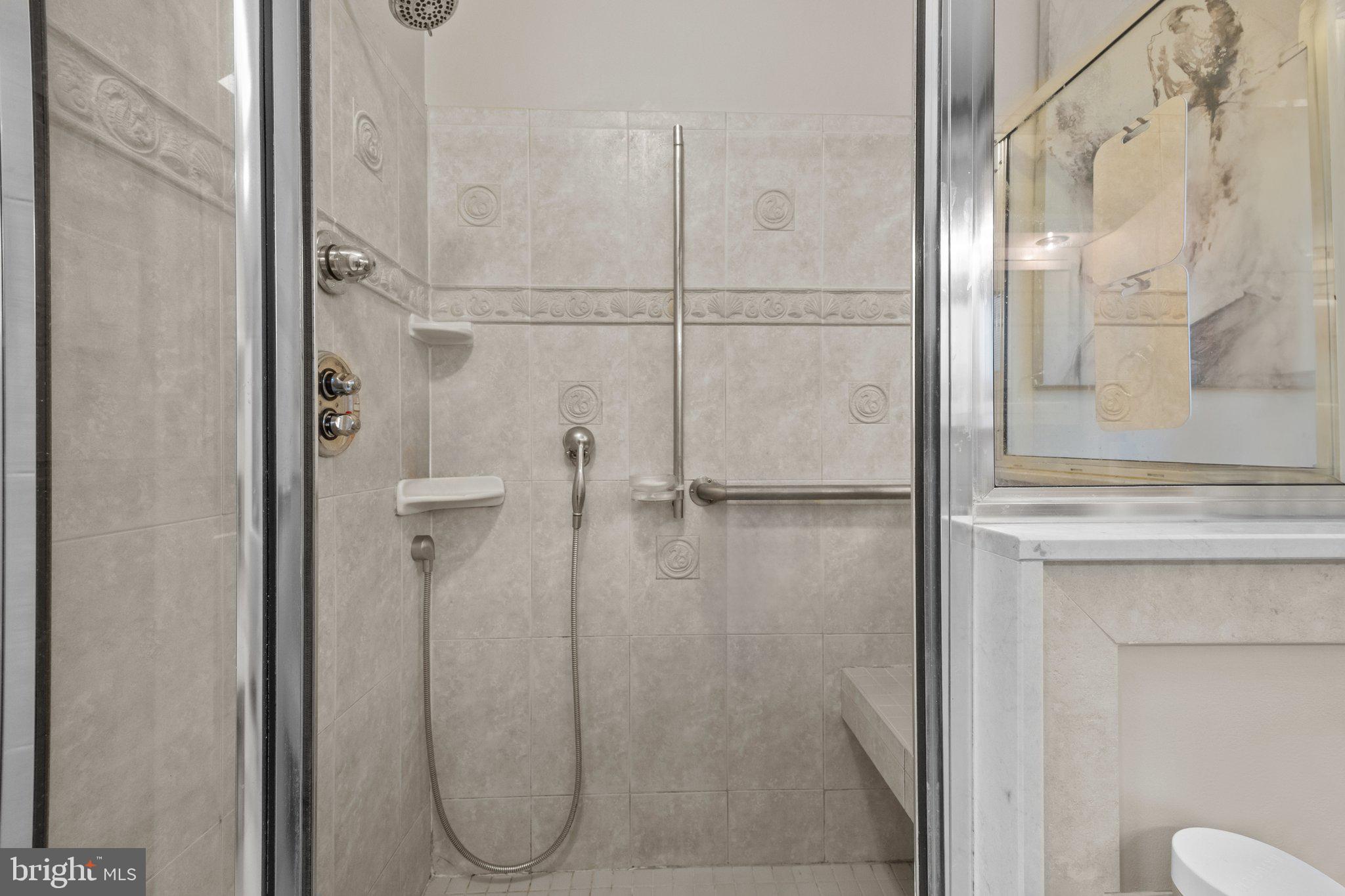 600 Runnymede Avenue Jenkintown, PA 19046 - Photo 17 of 51 a bathroom with a shower