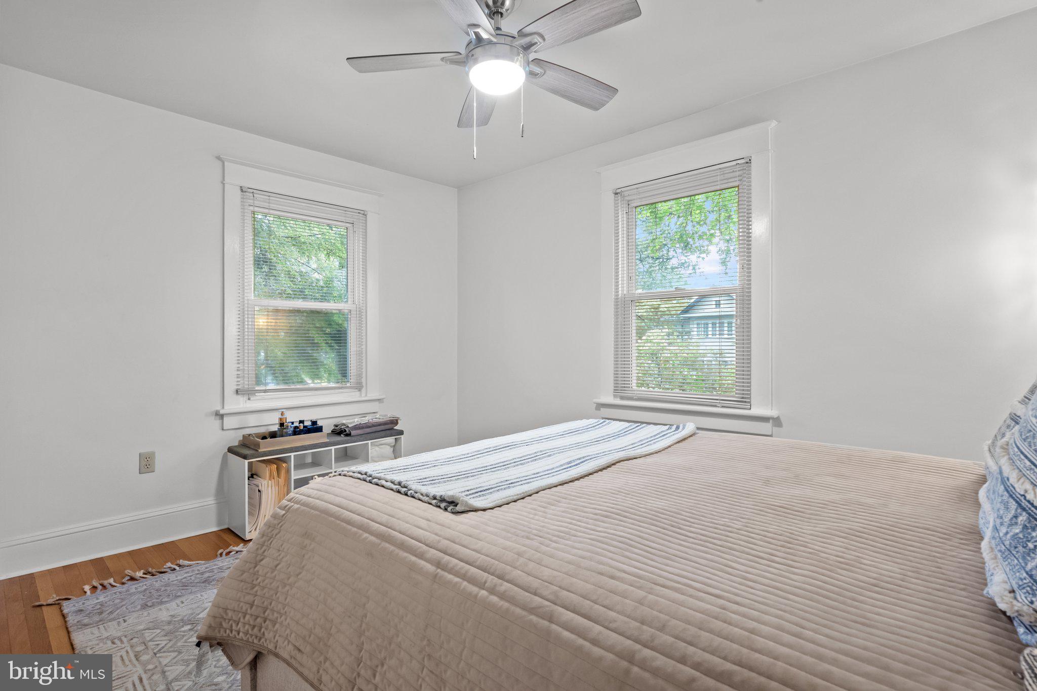 600 Runnymede Avenue Jenkintown, PA 19046 - Photo 27 of 51 a bedroom with a bed and a window