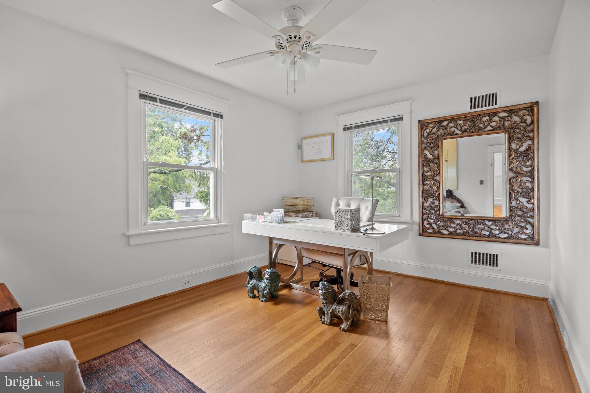 600 Runnymede Avenue Jenkintown, PA 19046 - Photo 28 of 51 a view of a workspace with furniture and a window