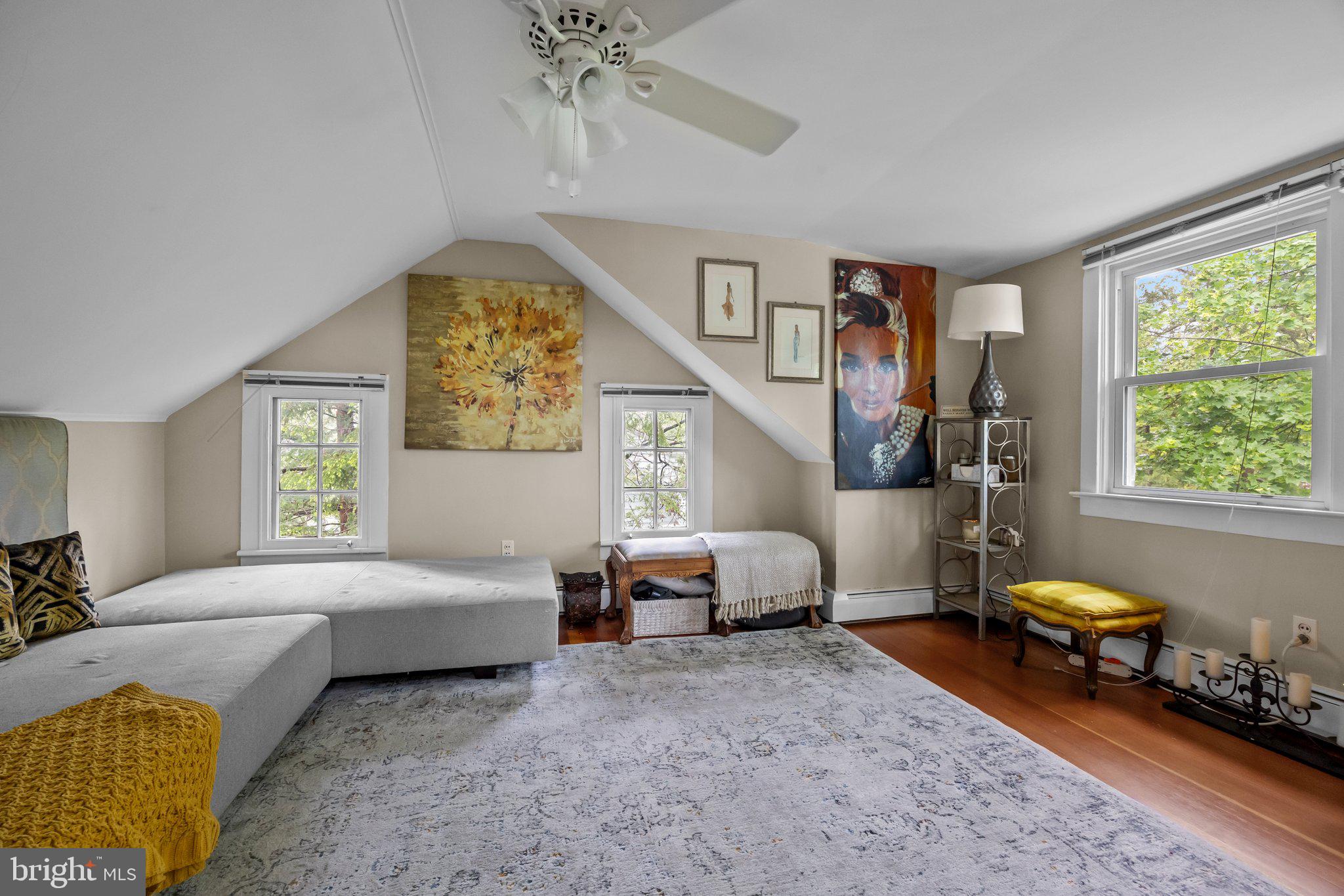 600 Runnymede Avenue Jenkintown, PA 19046 - Photo 40 of 51 a spacious bedroom with a bed and a window