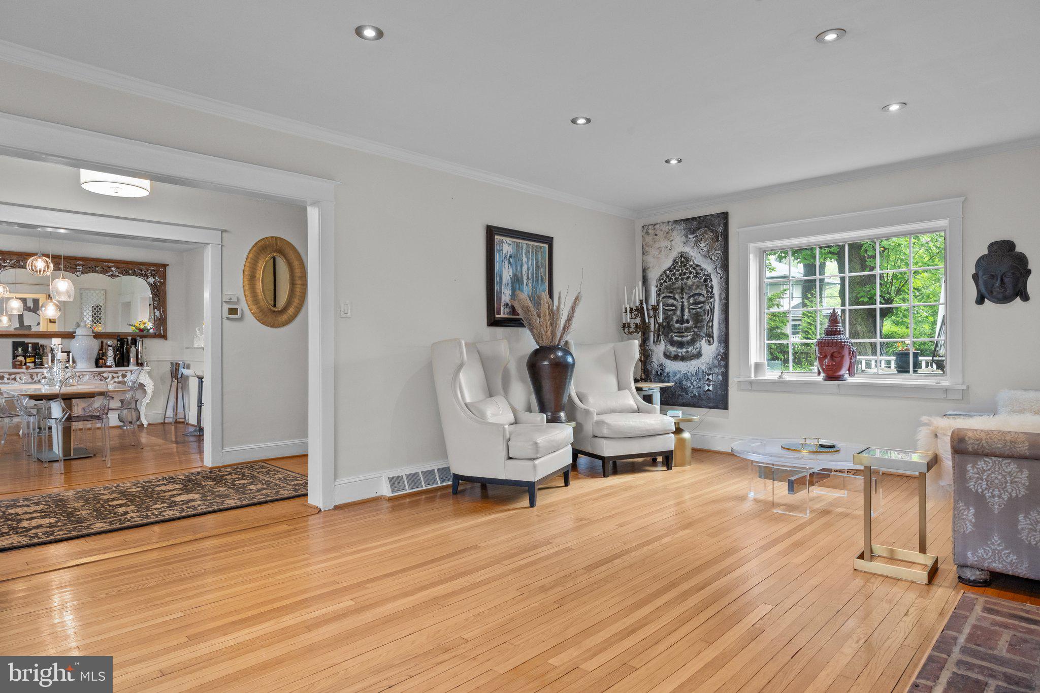 600 Runnymede Avenue Jenkintown, PA 19046 - Photo 7 of 51 a living room with furniture and a table