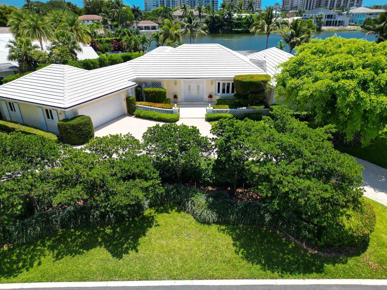 57 Cayuga Road Sea Ranch Lakes, FL 33308 - Photo 56 of 79 Front - Aerial 1