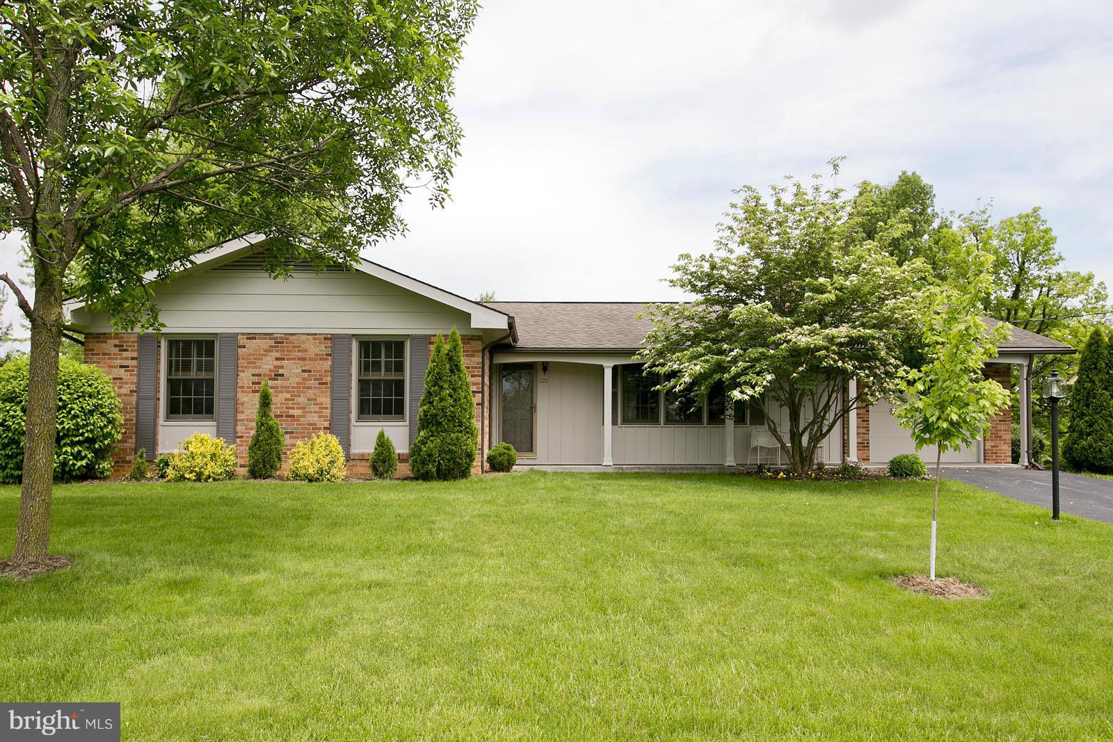 320 Ridge Avenue Winchester, VA 22601 - Photo 1 of 22 Exterior (Front)