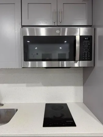 a close view of kitchen sink