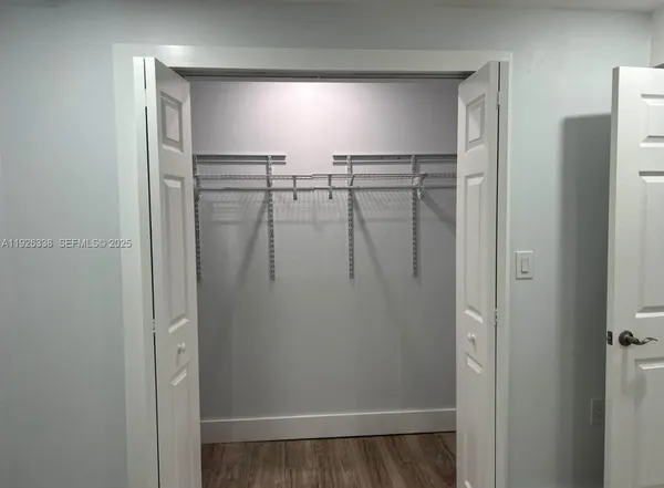 a view of water heater room