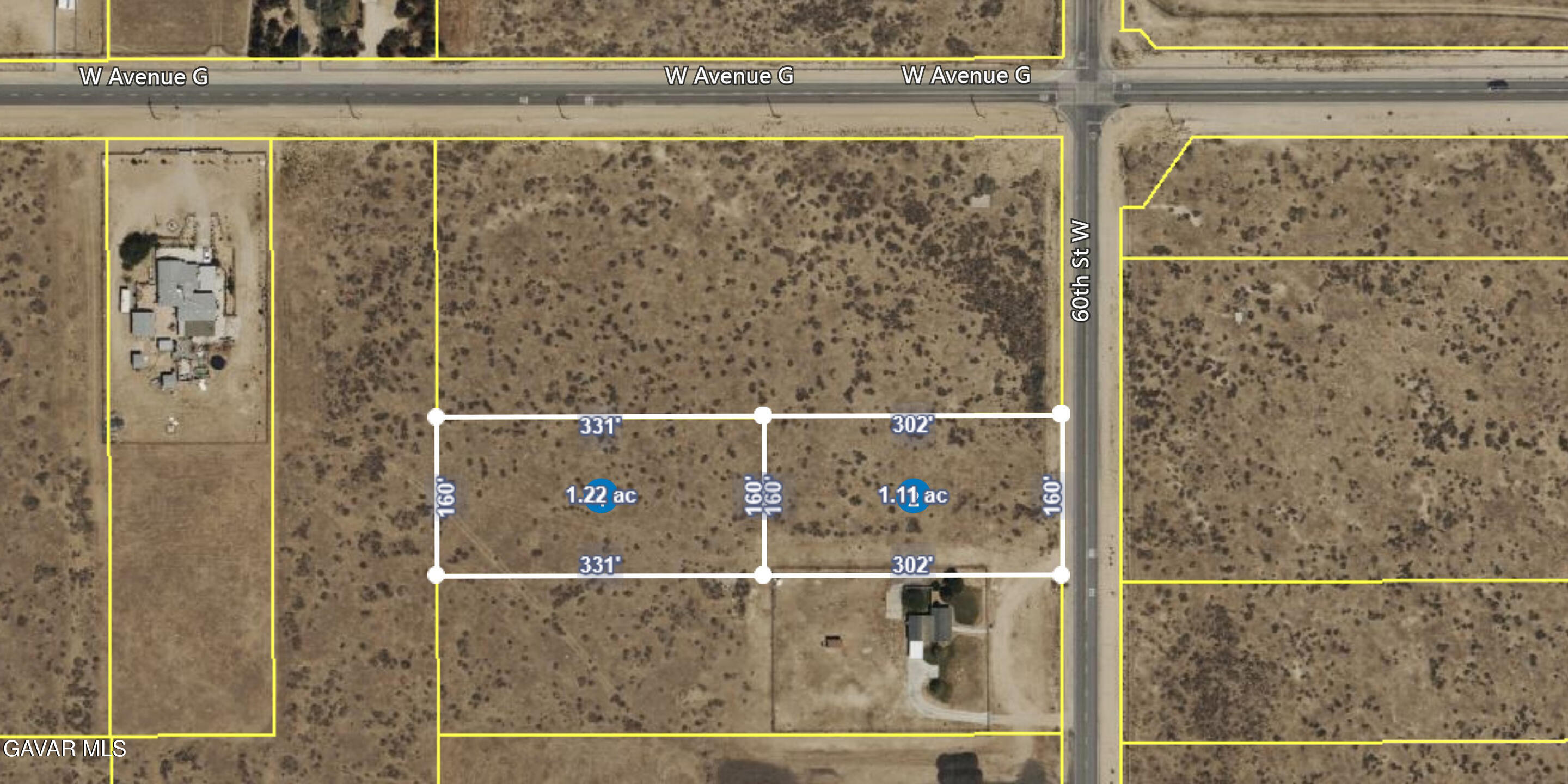 60th St Vicinity Avenue West Lancaster, CA 93536 - Photo 30 of 35 3268-014-015 & -016 2